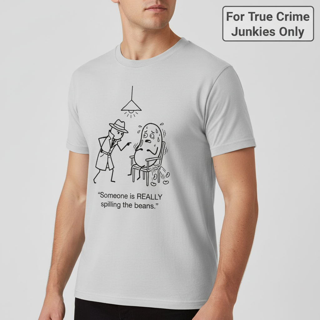 Spilling the Beans T-Shirt__hero