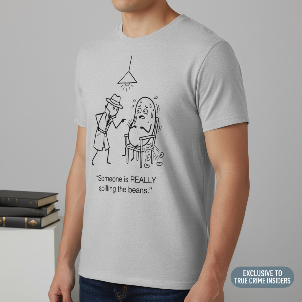 Spilling the Beans T-Shirt__space