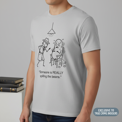 Spilling the Beans T-Shirt__space