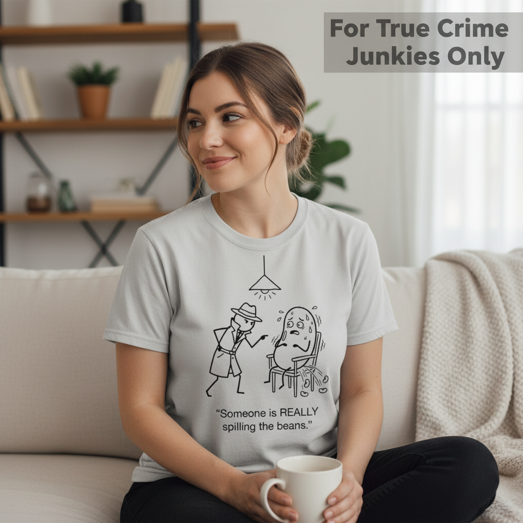 Spilling the Beans T-Shirt__lifestyle