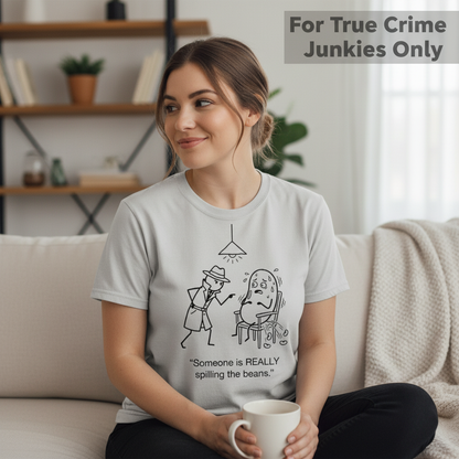 Spilling the Beans T-Shirt__lifestyle