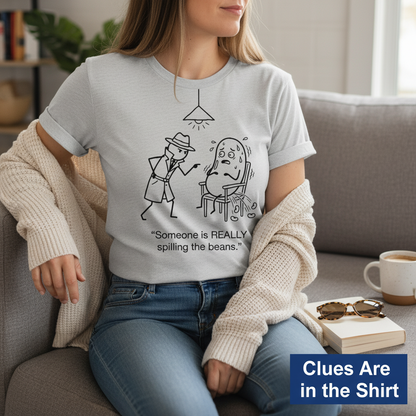 Spilling the Beans T-Shirt__pair