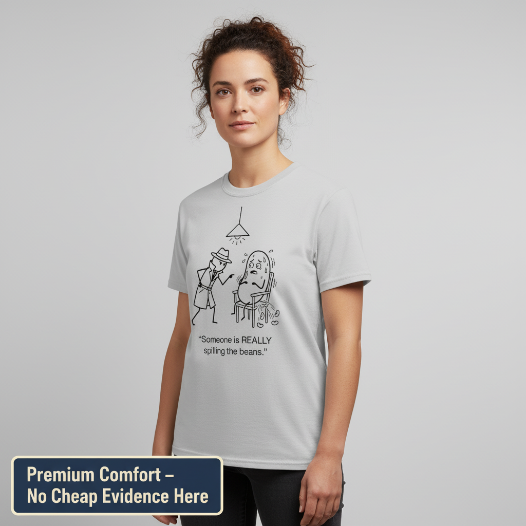 Spilling the Beans T-Shirt__benefit