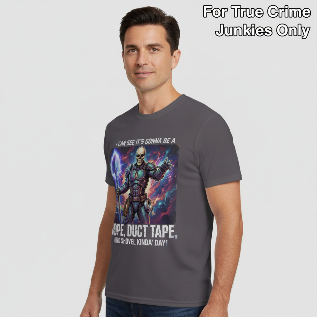 Rope, Duct Tape & Shovel T-Shirt__hero
