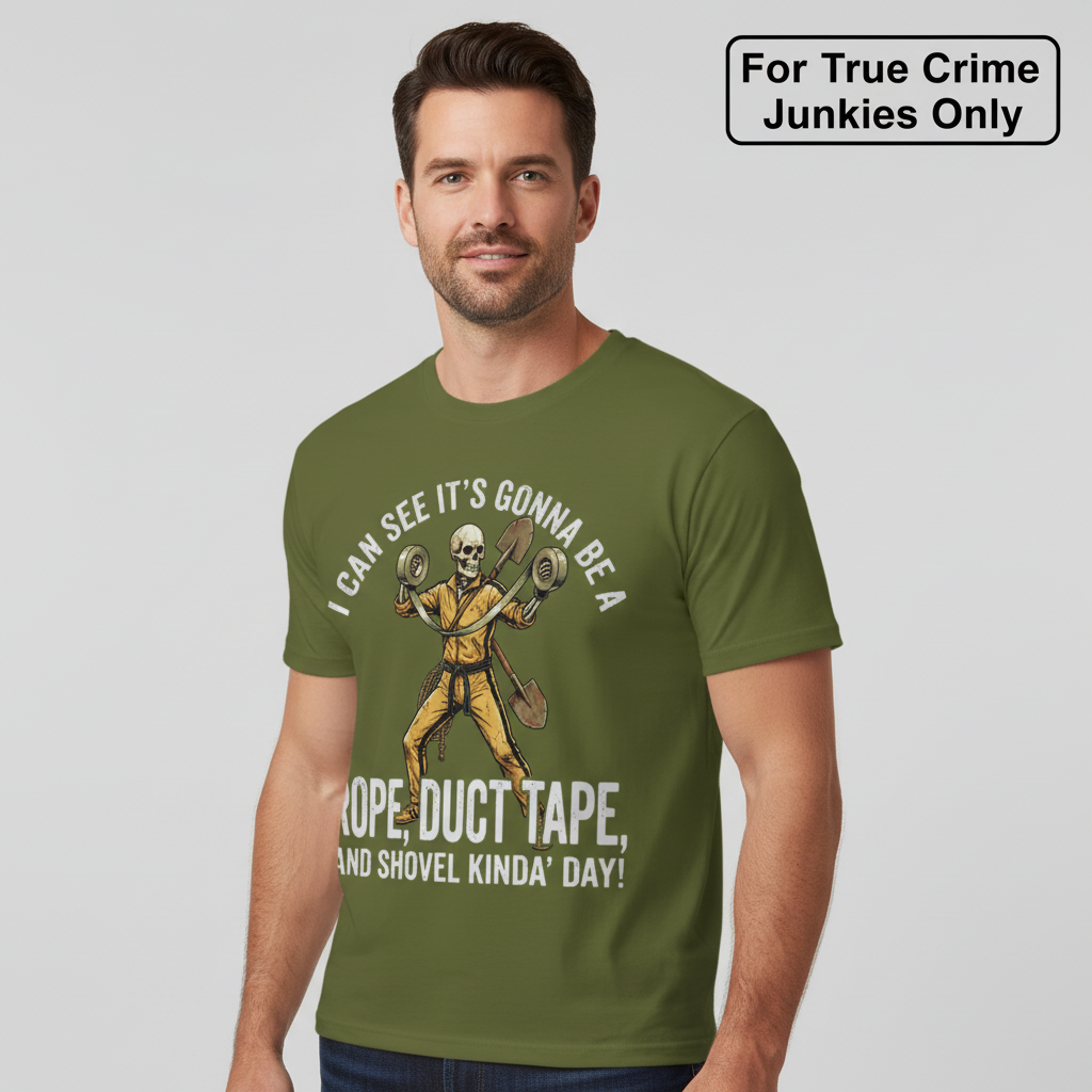 Rope, Duct Tape & Shovel T-Shirt__hero