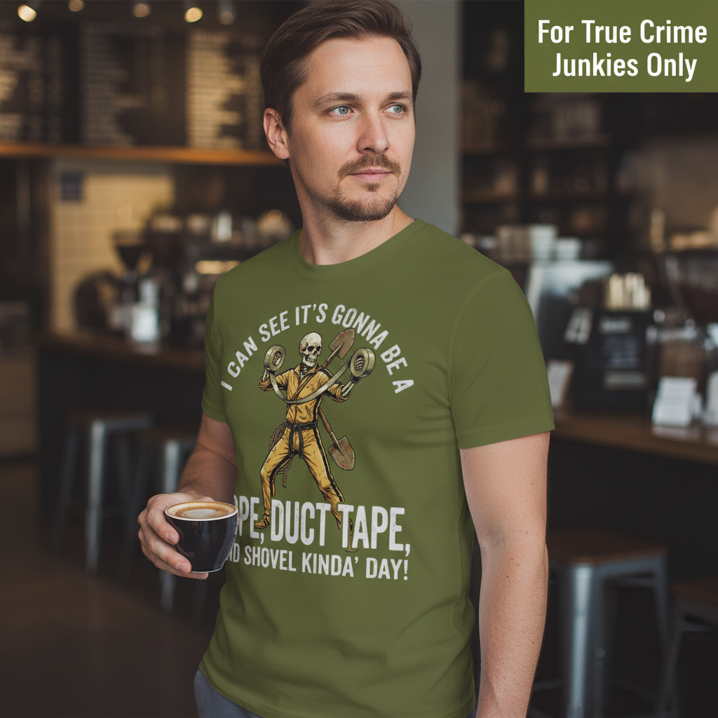 Rope, Duct Tape & Shovel T-Shirt__lifestyle