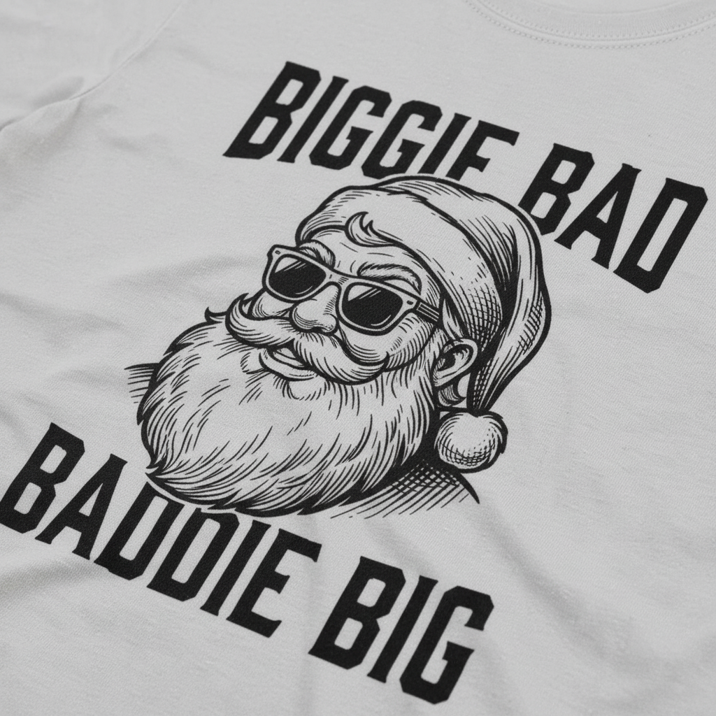 Biggie Bad T-Shirt__detail