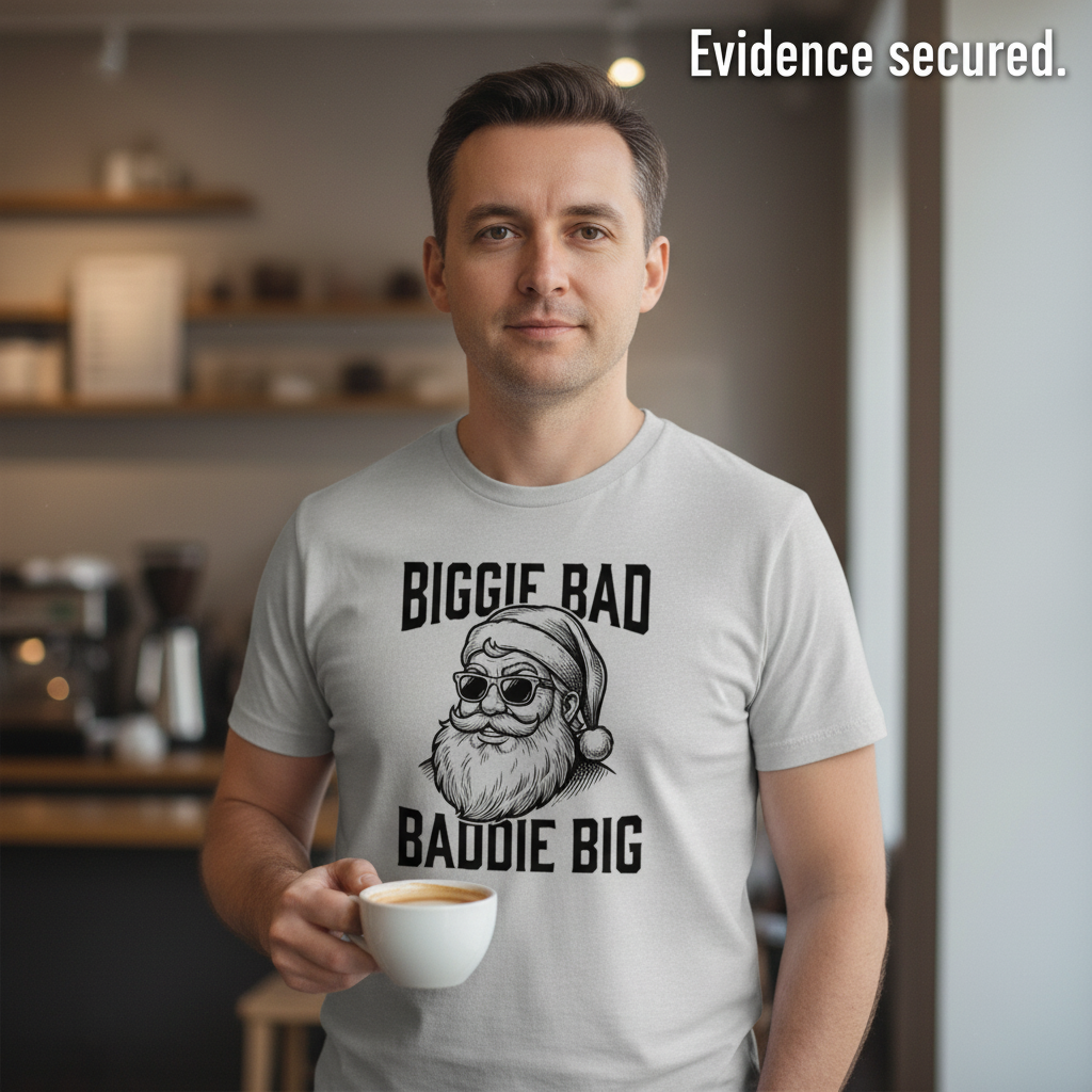 Biggie Bad T-Shirt__lifestyle