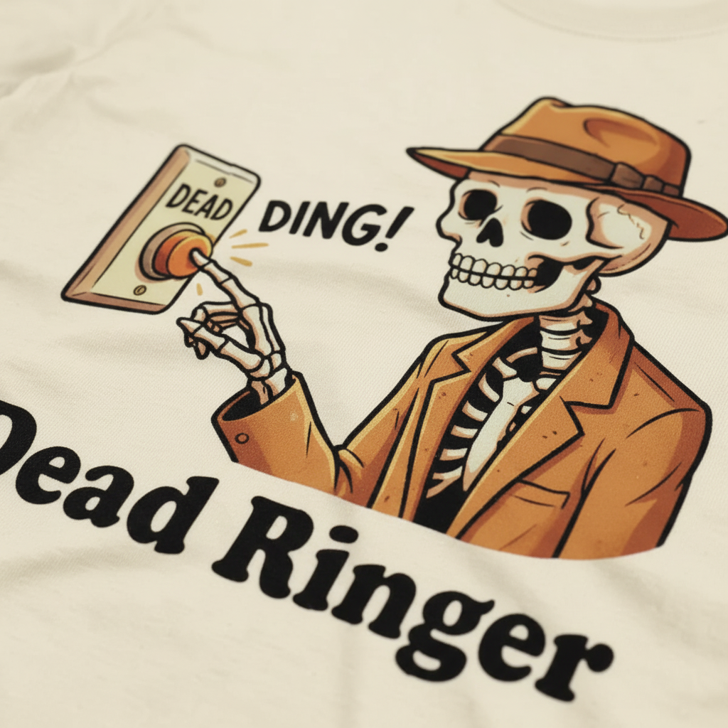 Dead Ringer T-Shirt__detail