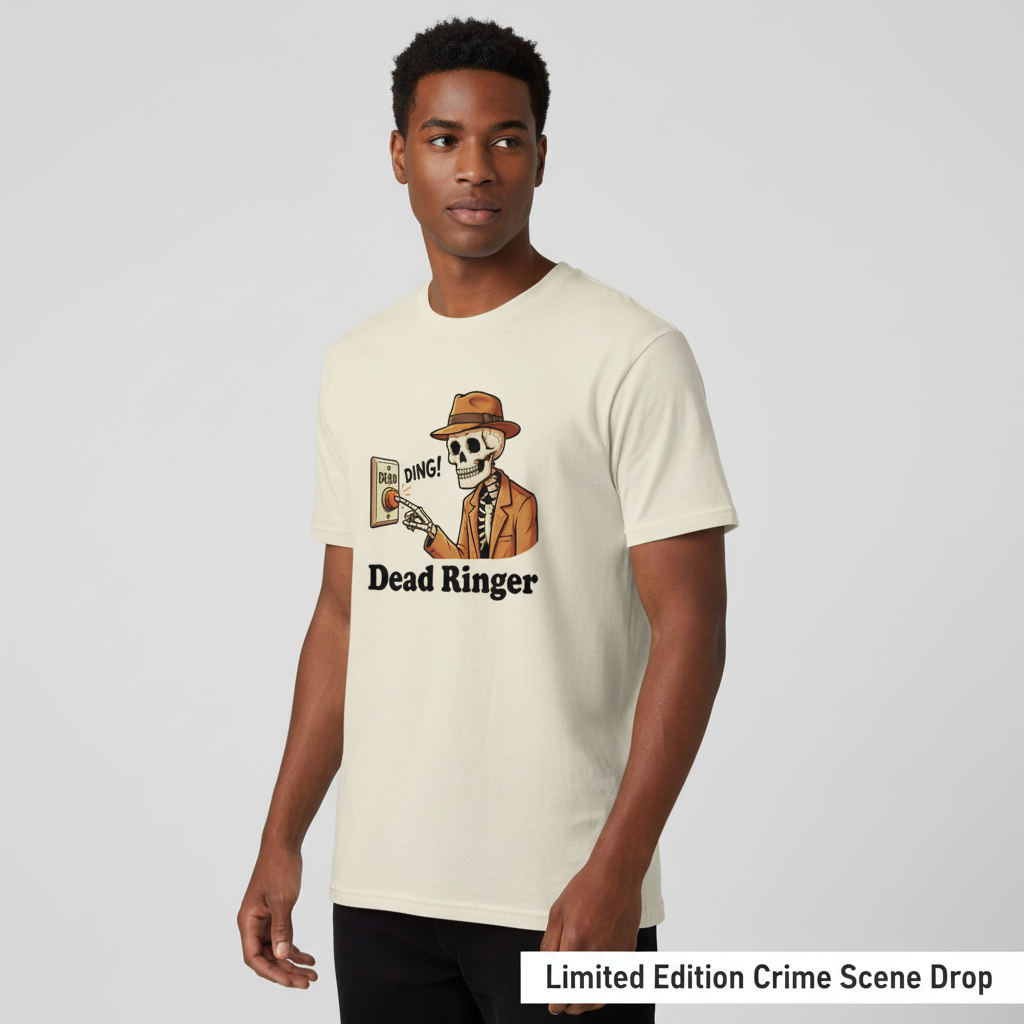 Dead Ringer T-Shirt__space
