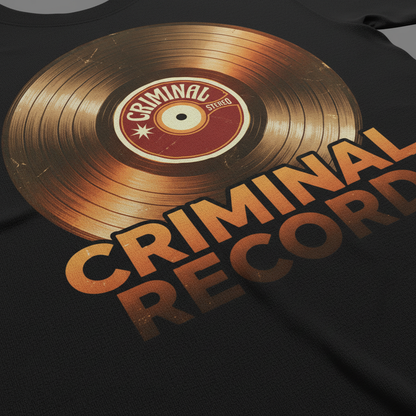 Criminal Record T-Shirt__detail
