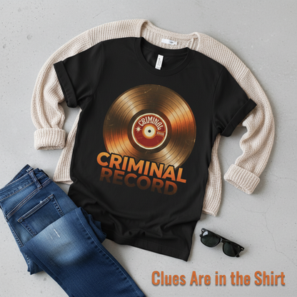 Criminal Record T-Shirt__pair