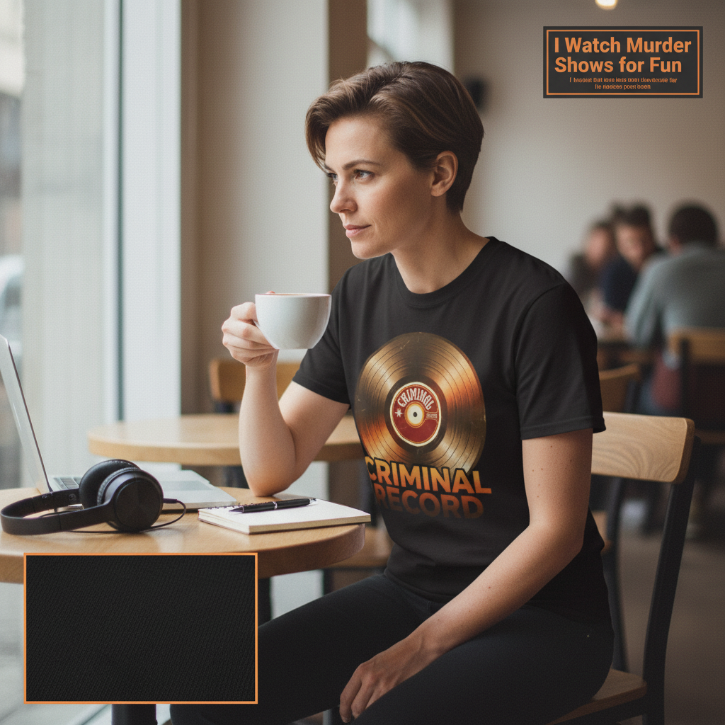 Criminal Record T-Shirt__use