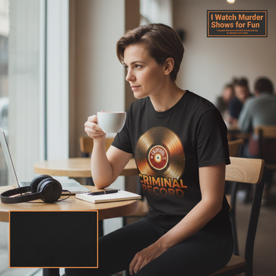 Criminal Record T-Shirt__use