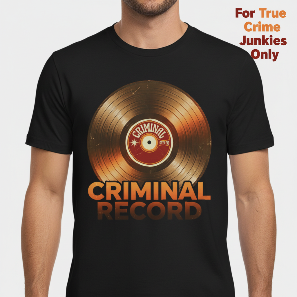 Criminal Record T-Shirt__hero