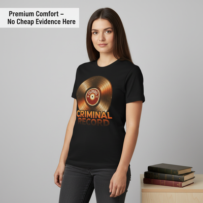Criminal Record T-Shirt__benefit