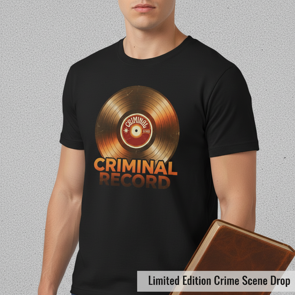 Criminal Record T-Shirt__space