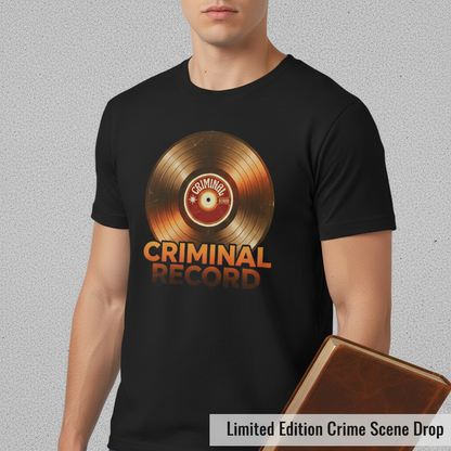 Criminal Record T-Shirt__space