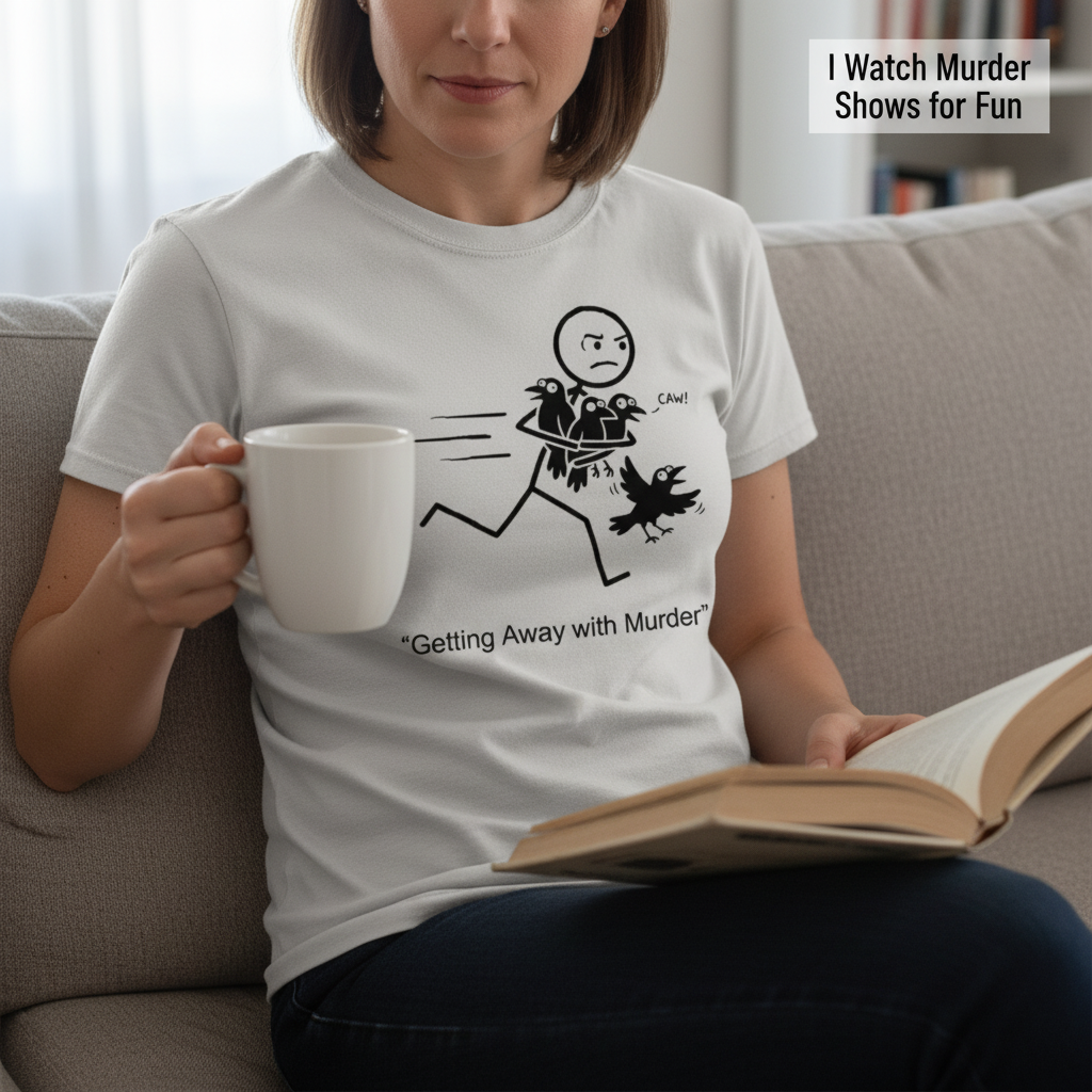 Getting Away with Murder T-Shirt__use