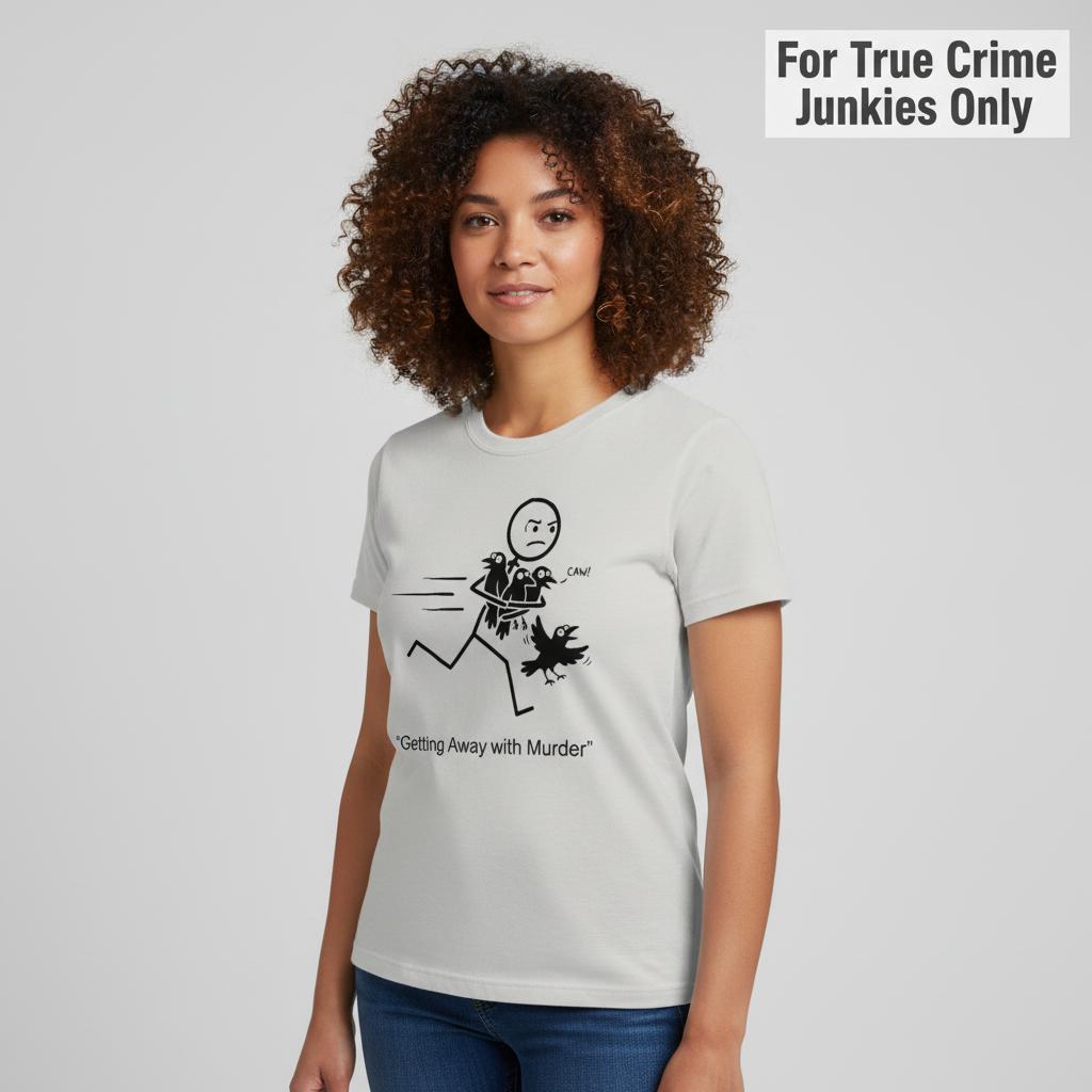 Getting Away with Murder T-Shirt__hero