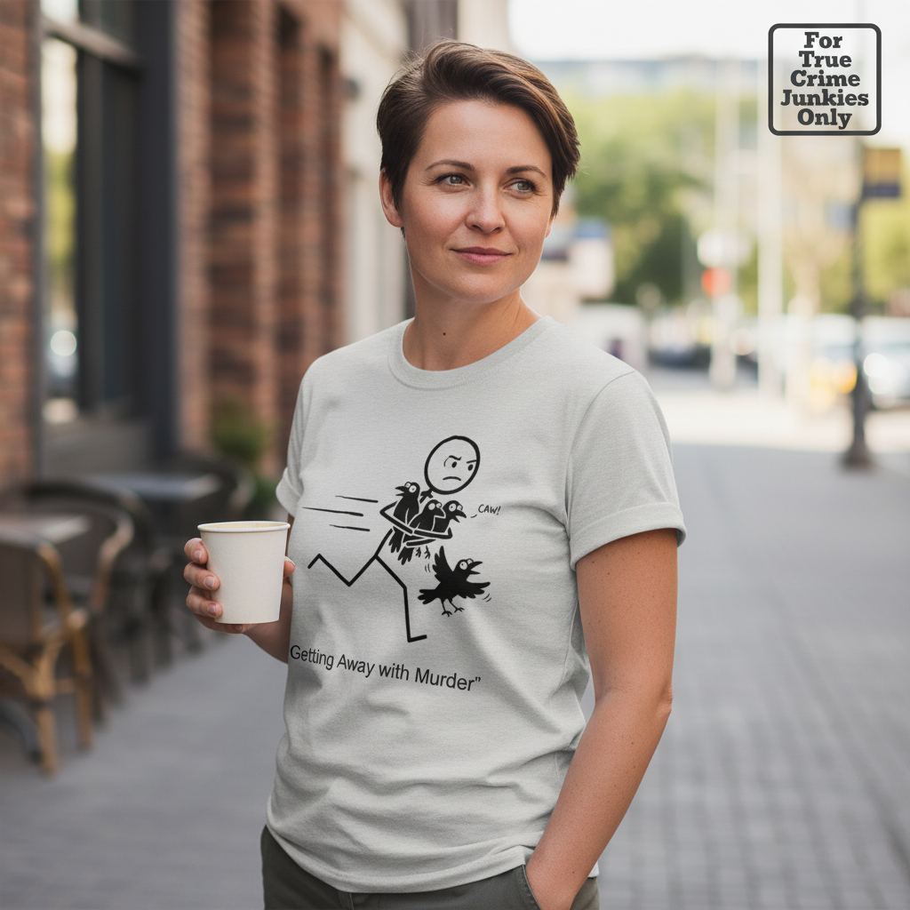 Getting Away with Murder T-Shirt__lifestyle