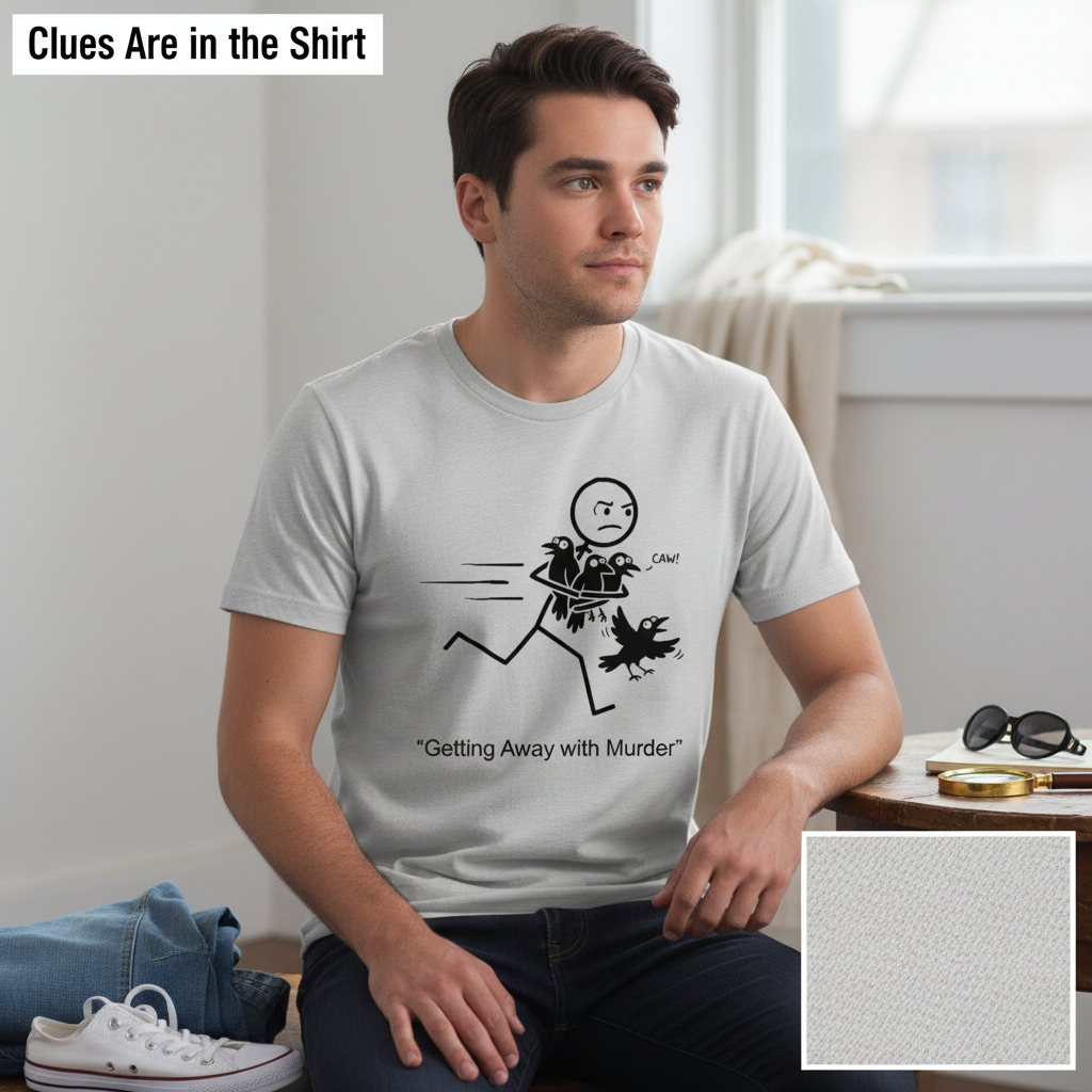 Getting Away with Murder T-Shirt__pair