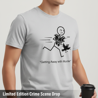 Getting Away with Murder T-Shirt__space