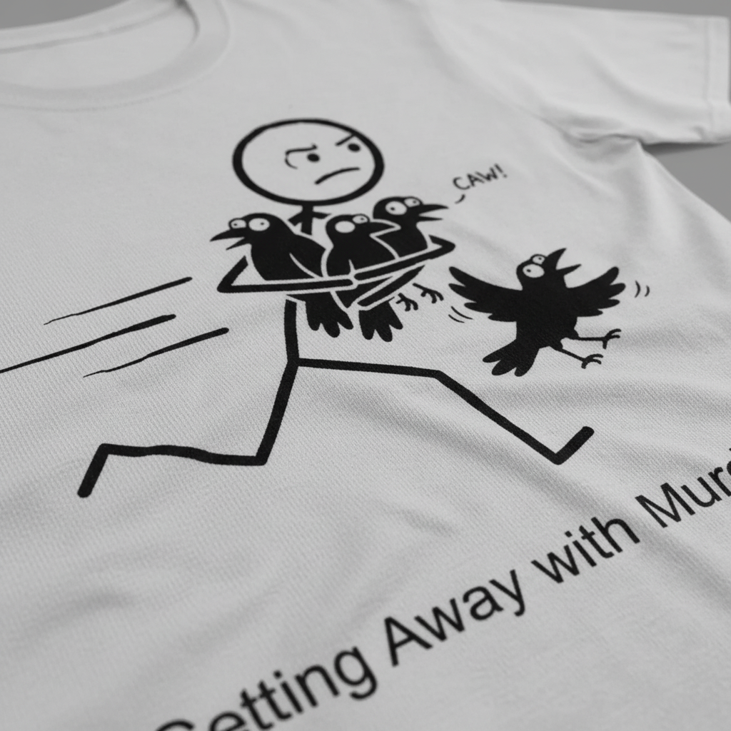 Getting Away with Murder T-Shirt__detail