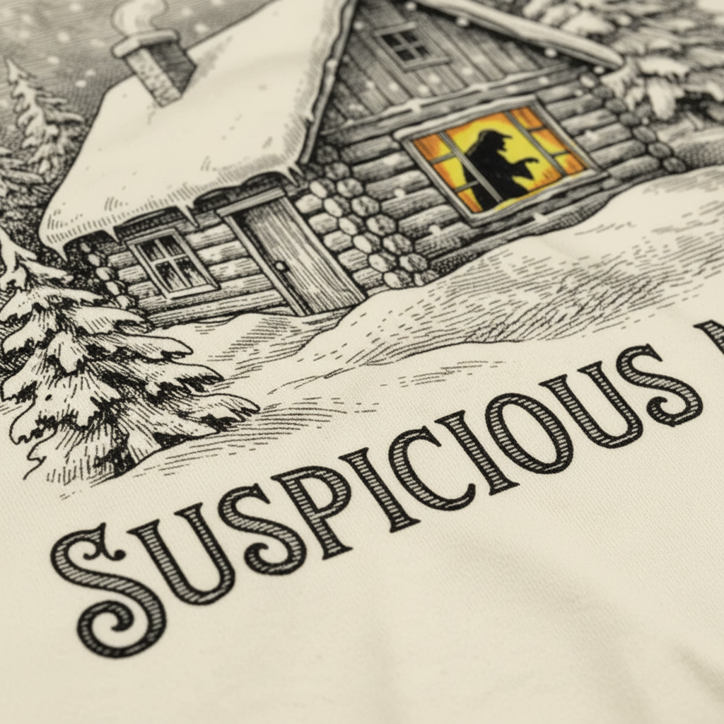 Suspicious Night T-Shirt__detail