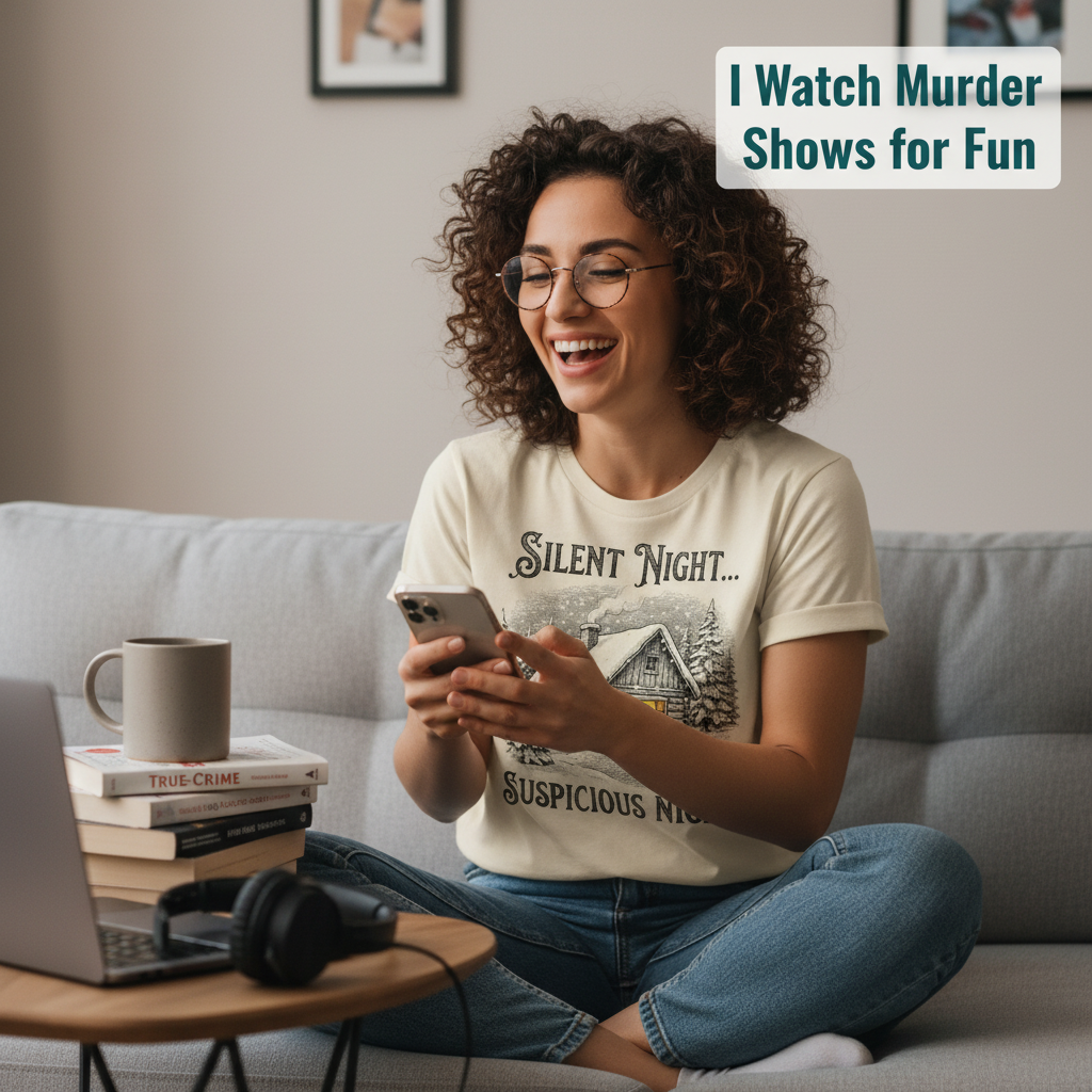 Suspicious Night T-Shirt__use