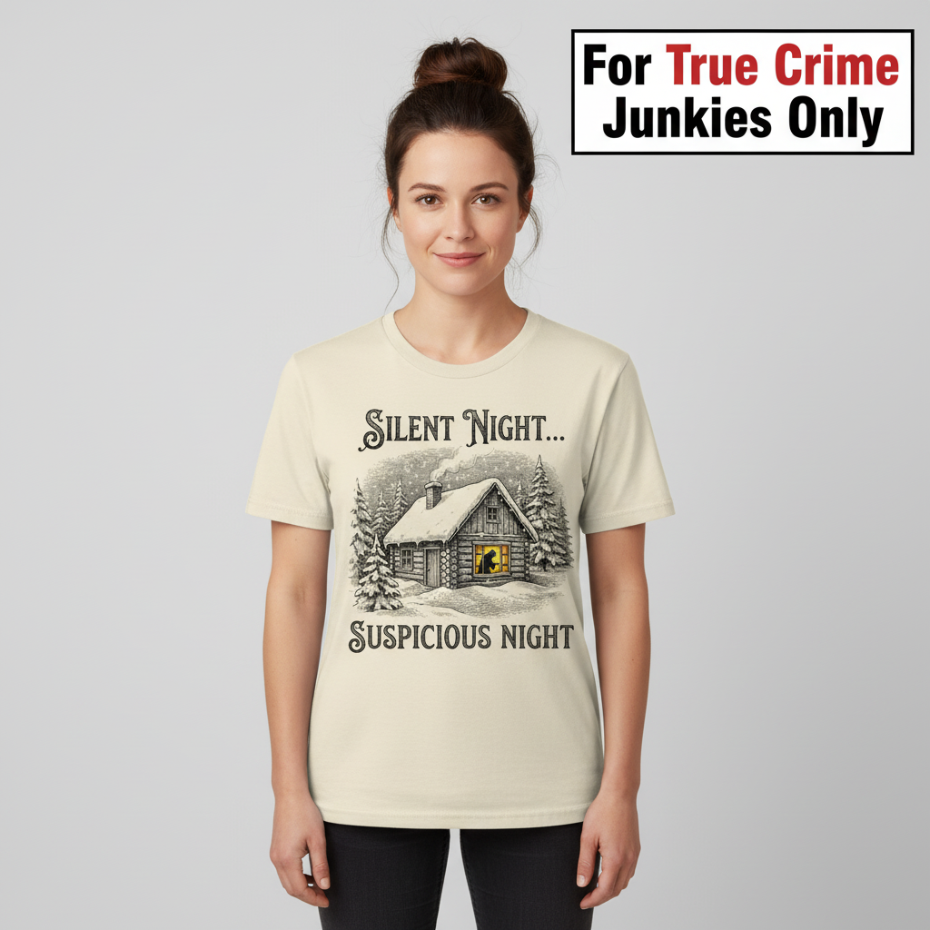 Suspicious Night T-Shirt__hero