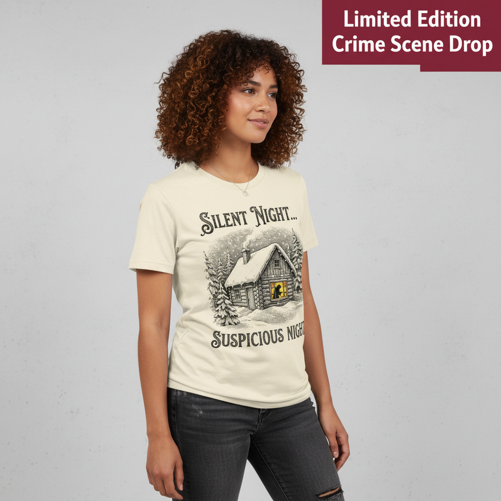 Suspicious Night T-Shirt__space