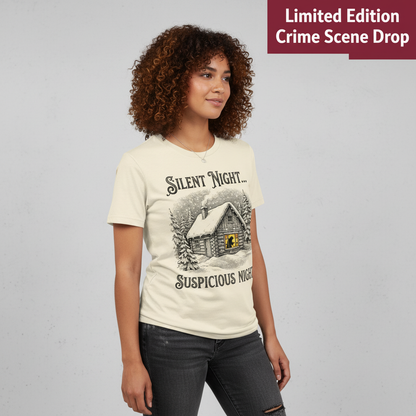 Suspicious Night T-Shirt__space