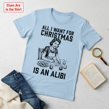 Christmas Alibi T-Shirt__pair