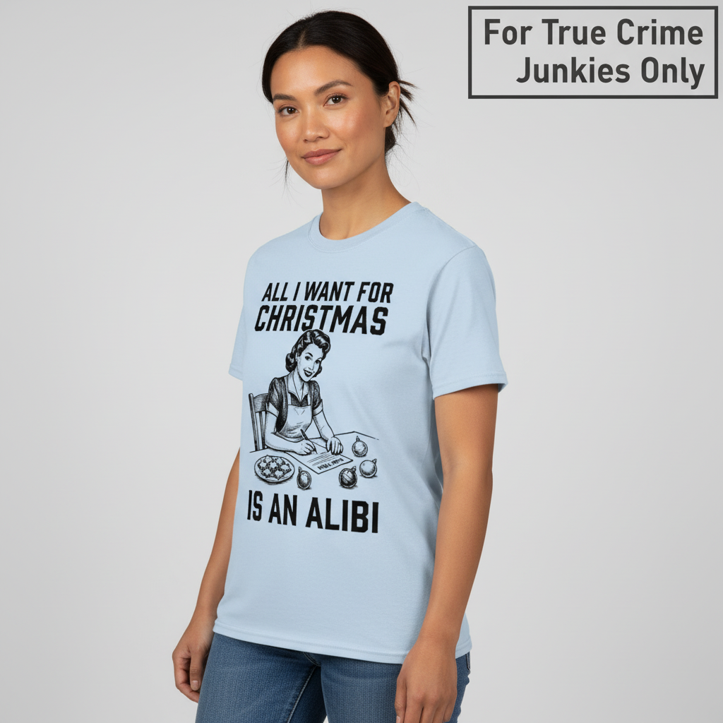 Christmas Alibi T-Shirt__hero