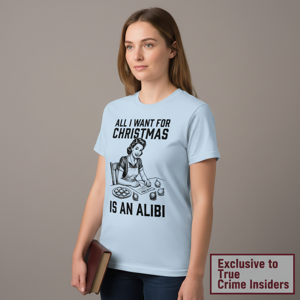 Christmas Alibi T-Shirt__space