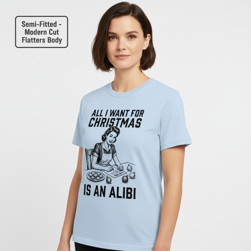 Christmas Alibi T-Shirt__benefit
