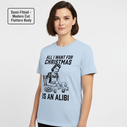 Christmas Alibi T-Shirt__benefit