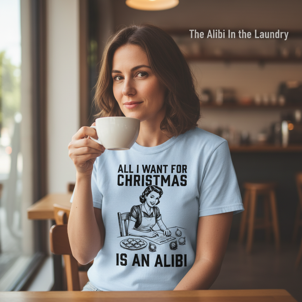 Christmas Alibi T-Shirt__lifestyle