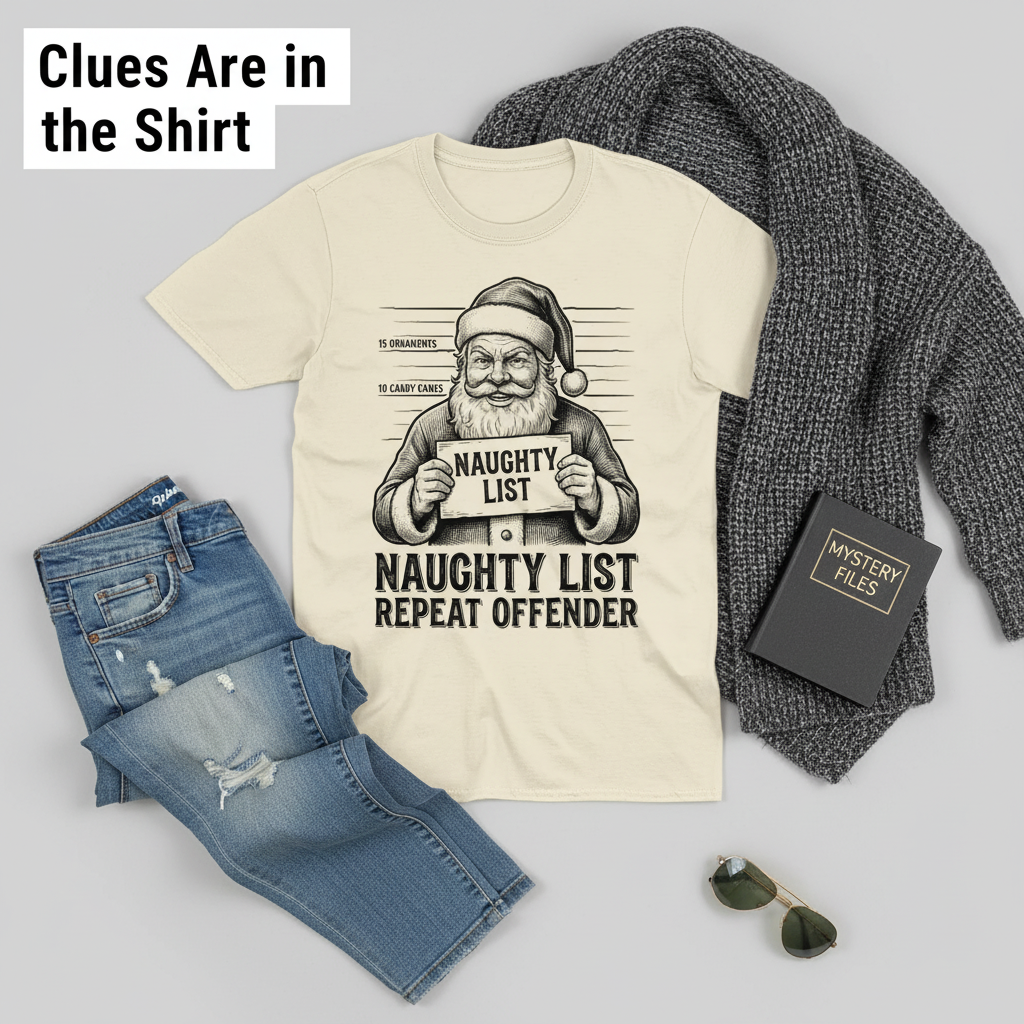 Naughty List Repeat Offender T-Shirt__pair