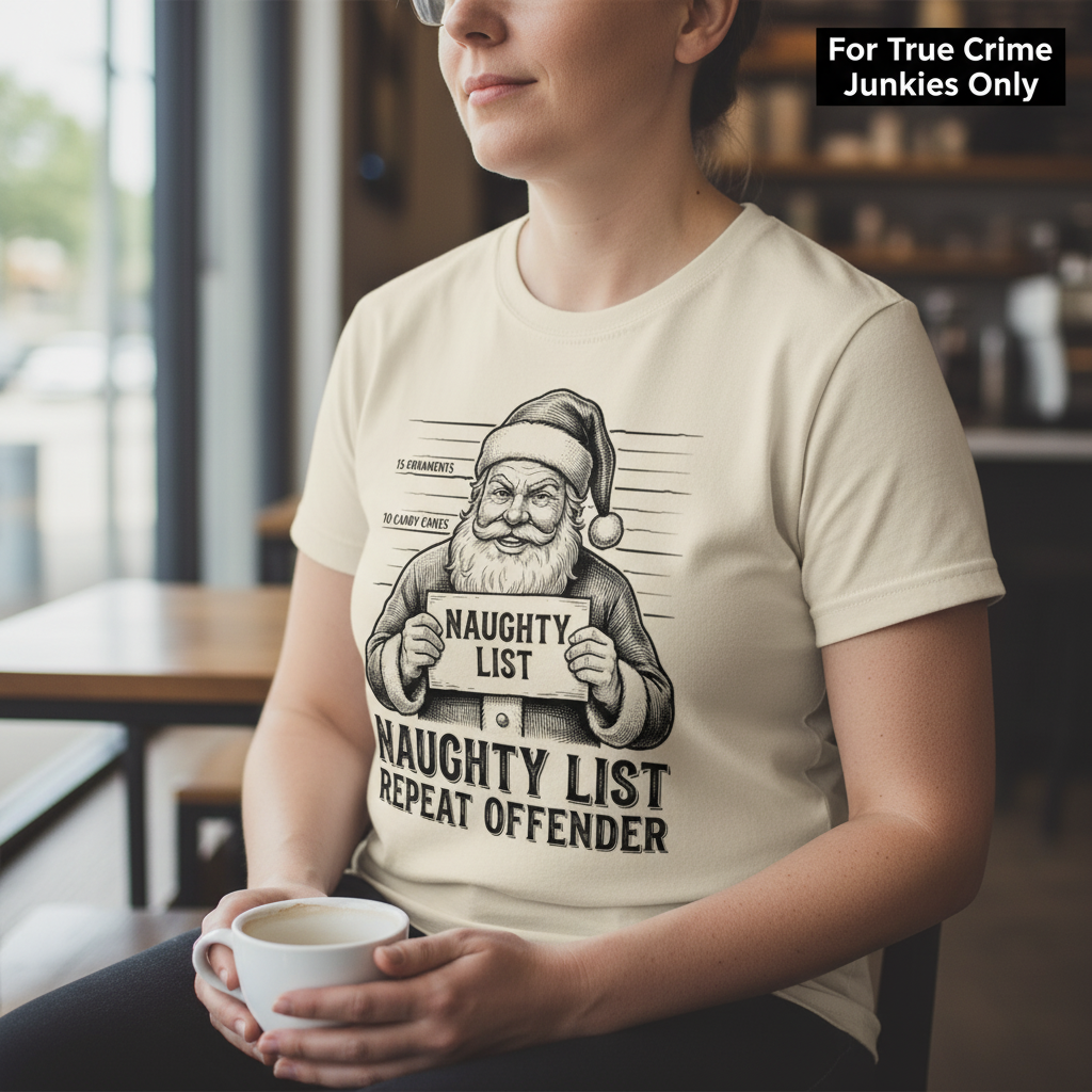Naughty List Repeat Offender T-Shirt__lifestyle