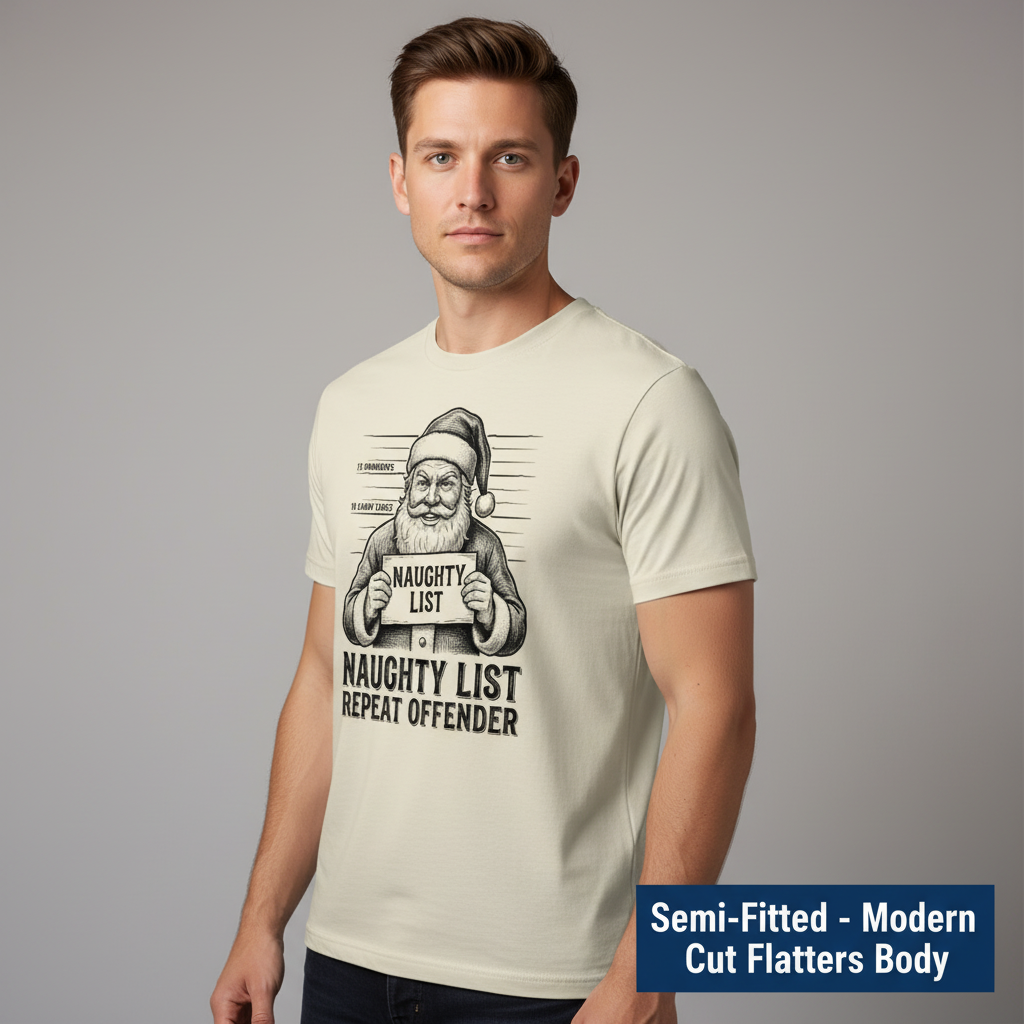 Naughty List Repeat Offender T-Shirt__benefit