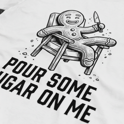 Sugar-Crazed Gingerbread T-Shirt__detail
