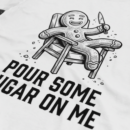 Sugar-Crazed Gingerbread T-Shirt__detail