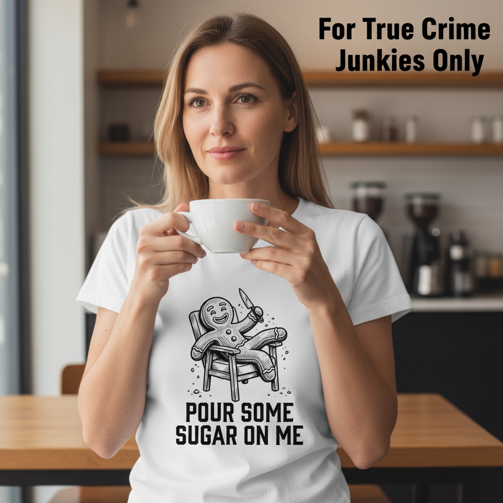 Sugar-Crazed Gingerbread T-Shirt__lifestyle