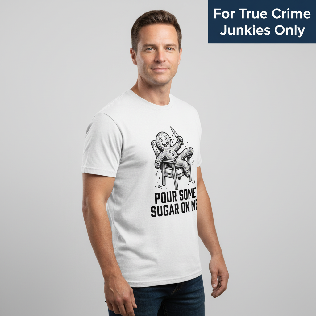 Sugar-Crazed Gingerbread T-Shirt__hero