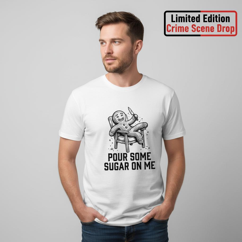 Sugar-Crazed Gingerbread T-Shirt__benefit