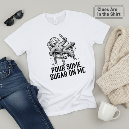Sugar-Crazed Gingerbread T-Shirt__pair