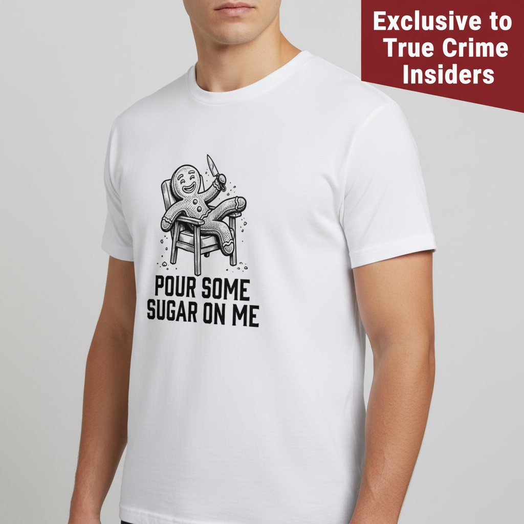 Sugar-Crazed Gingerbread T-Shirt__space