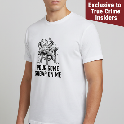 Sugar-Crazed Gingerbread T-Shirt__space